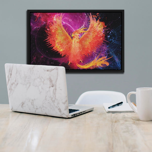 Phoenix Rebirth - Thedopeart Canvas