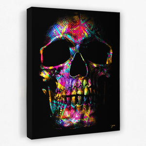 Pink $kull - Thedopeart Canvas