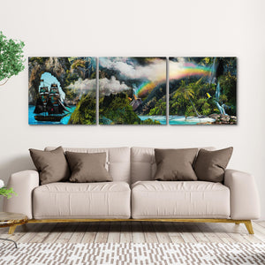 Pirate's Cove 3 Piece Set [A1-A3] - Thedopeart Canvas