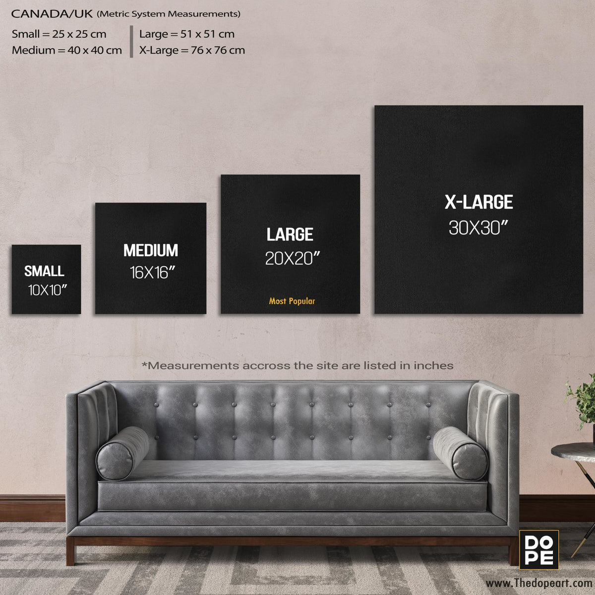 Pirate's Cove 3 Piece Set [A1-A3] - Thedopeart Canvas