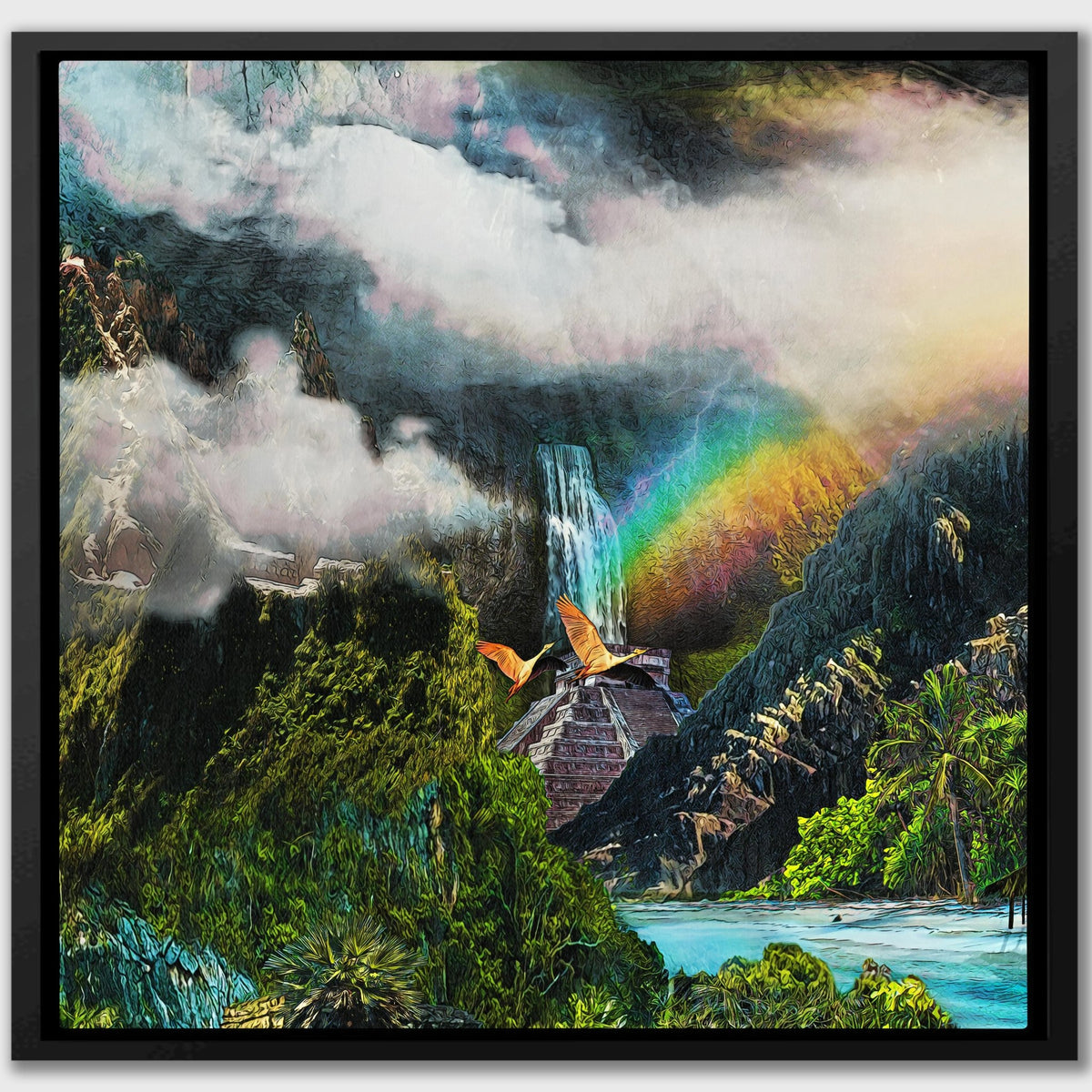 Pirate's Cove 3 Piece Set [A1-A3] - Thedopeart Canvas