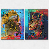 All-Seeing King and Queen Set