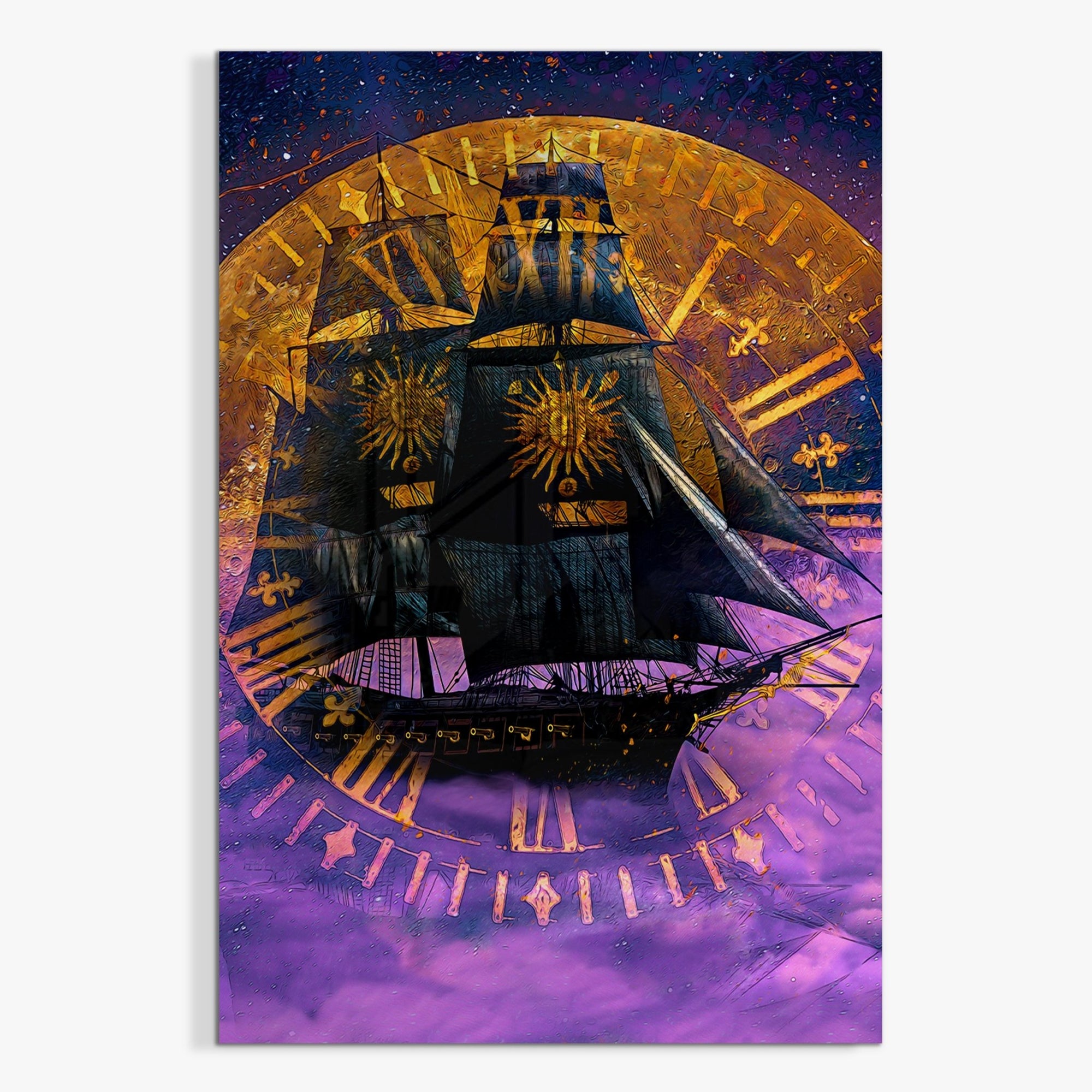 Sail Away Acrylic Print - Thedopeart