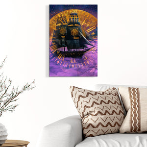 Sail Away Acrylic Print - Thedopeart