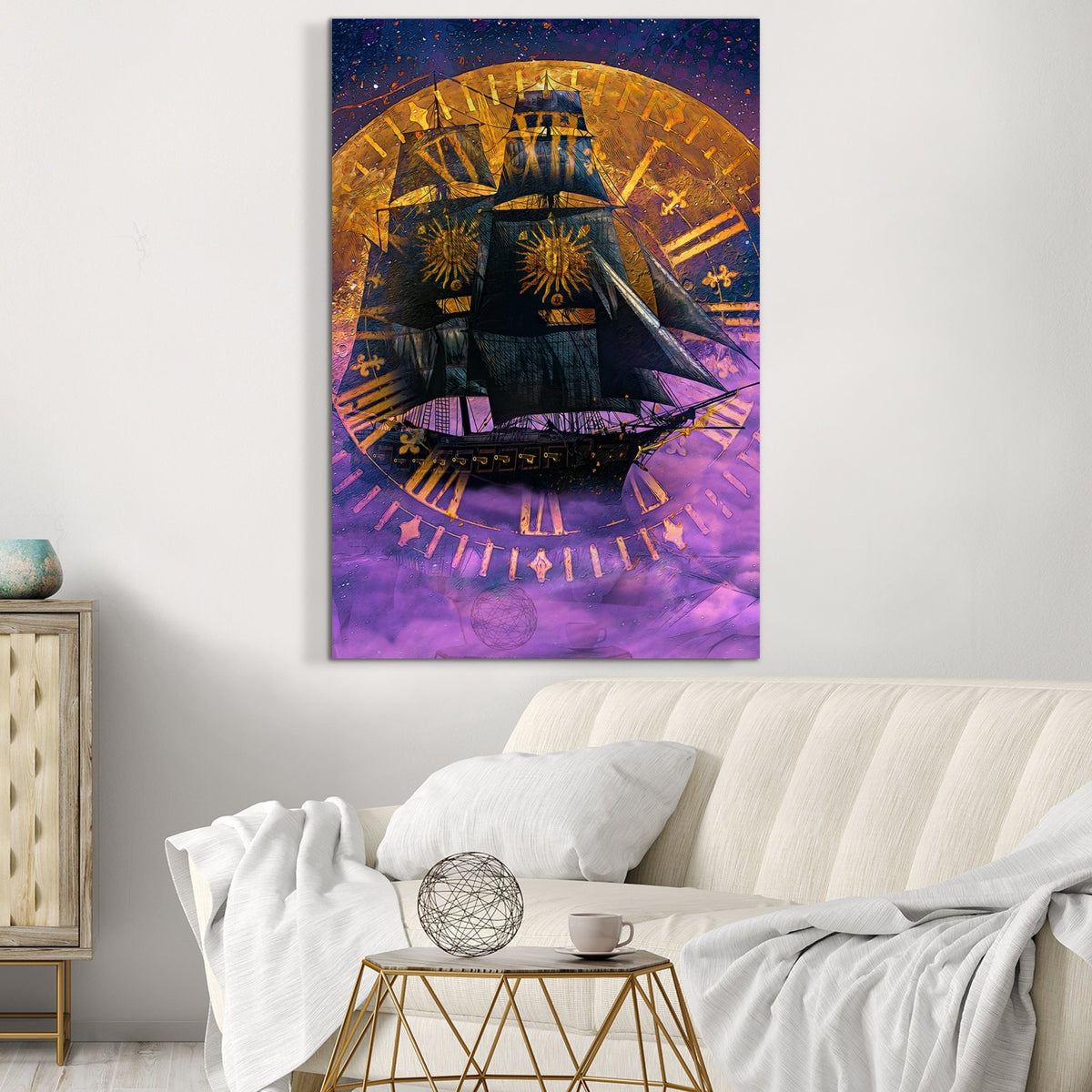 Sail Away Acrylic Print - Thedopeart
