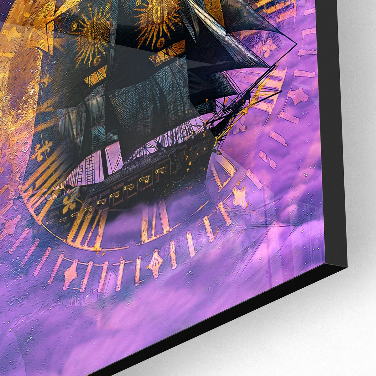 Sail Away Acrylic Print - Thedopeart