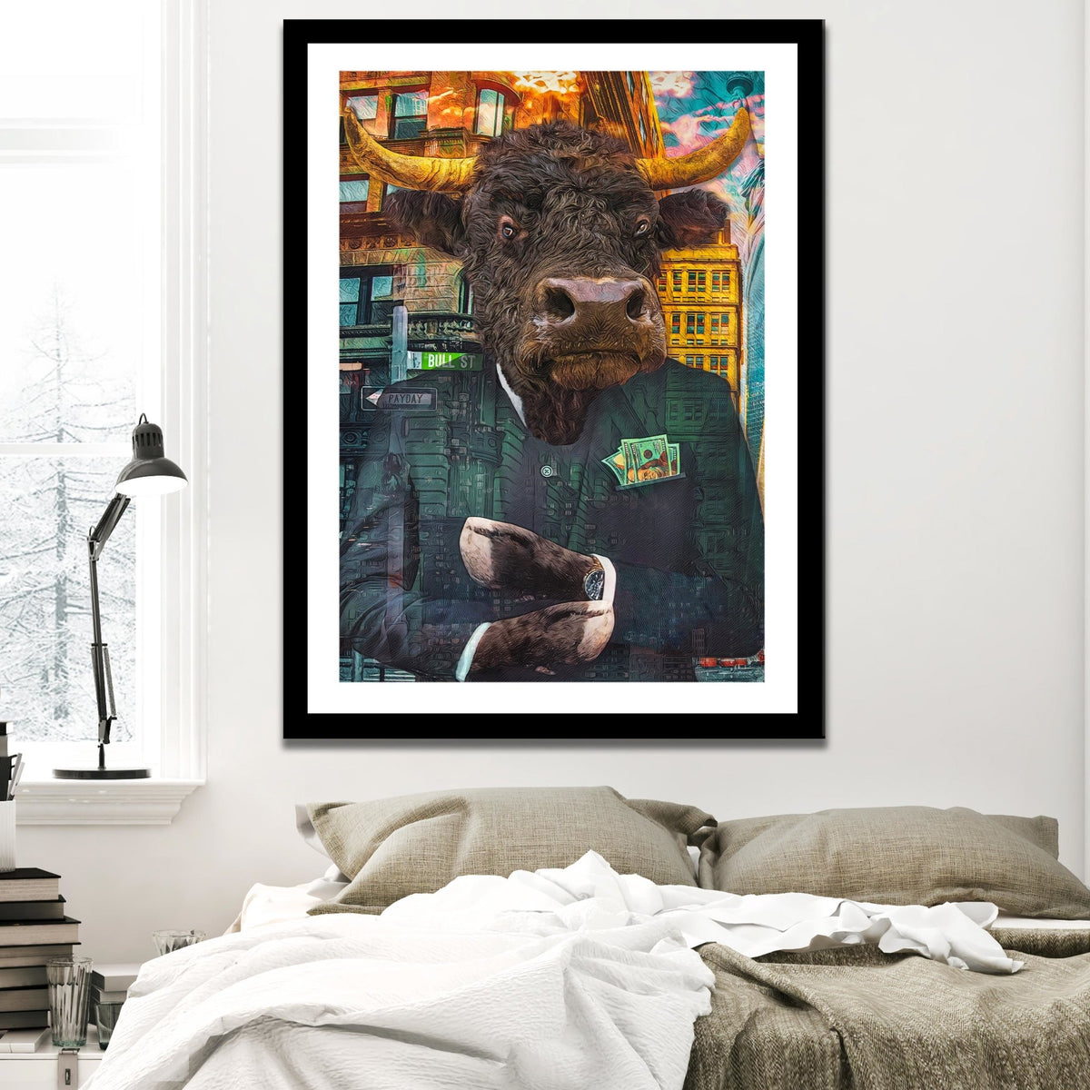 Seeing Green Semi-gloss Print - Thedopeart Prints