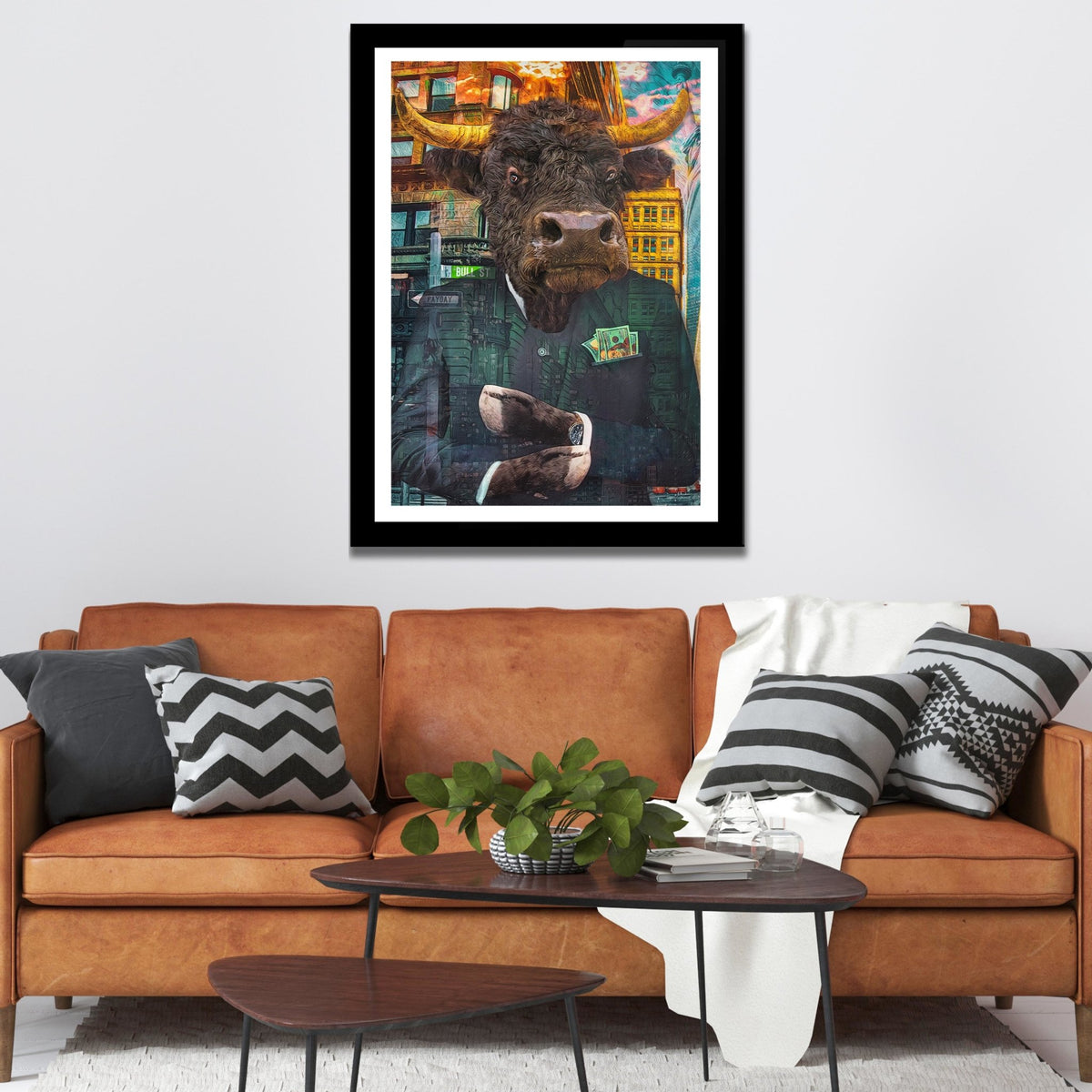 Seeing Green Semi-gloss Print - Thedopeart Prints