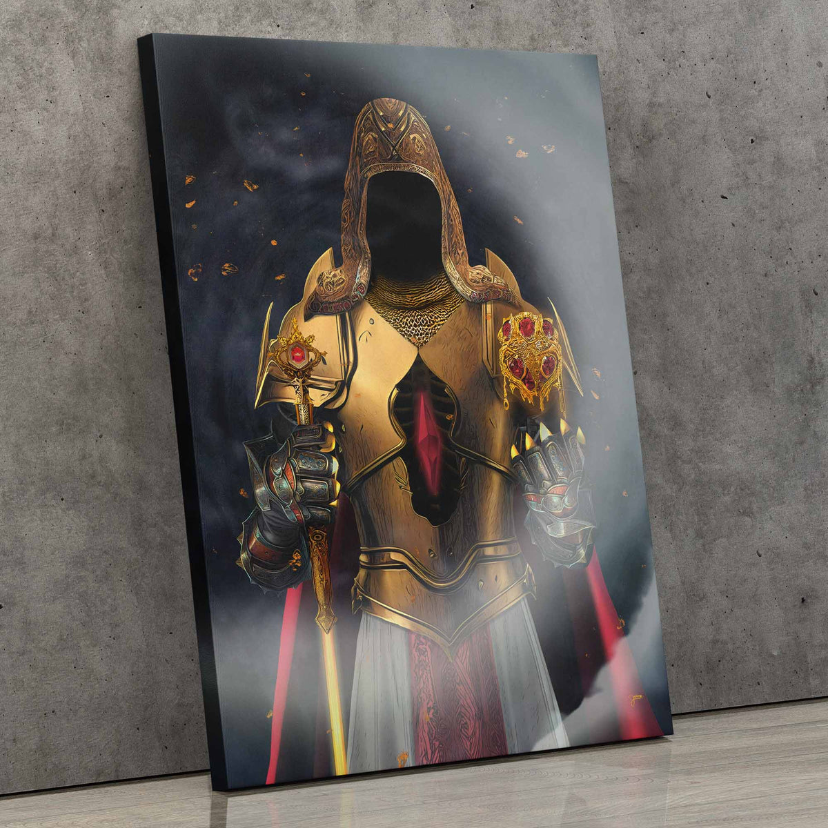 Shadow Guardian - Thedopeart Canvas