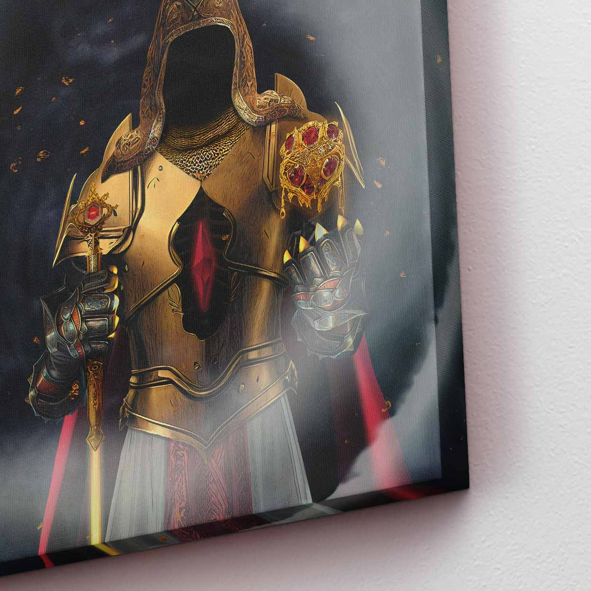 Shadow Guardian - Thedopeart Canvas