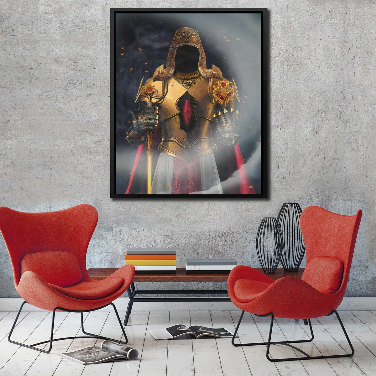 Shadow Guardian - Thedopeart Canvas