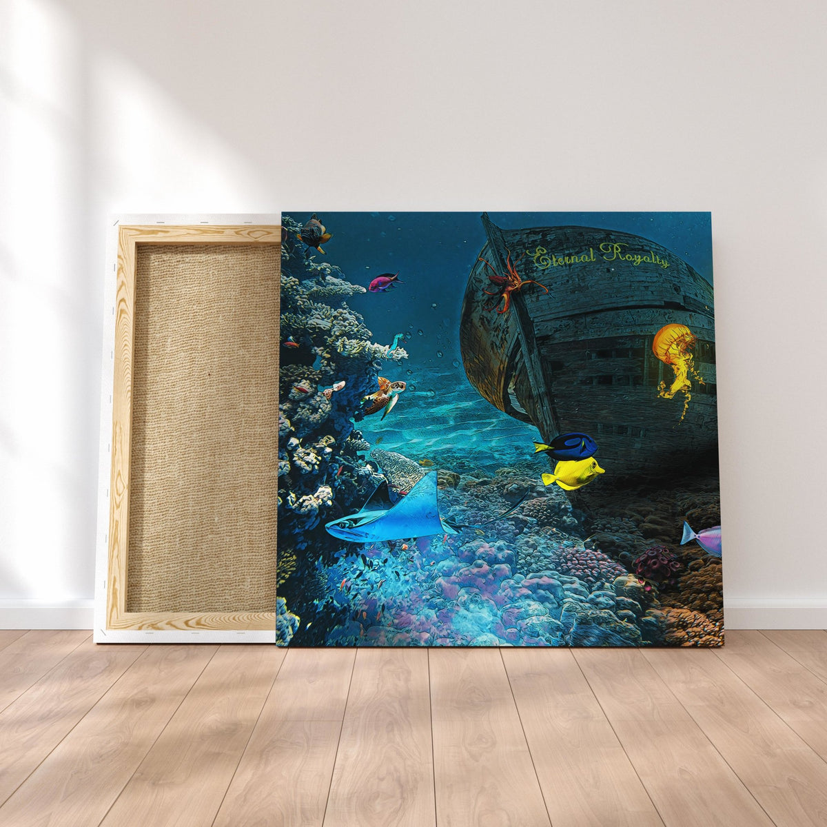 Shipwrecked [C1] - Thedopeart Canvas