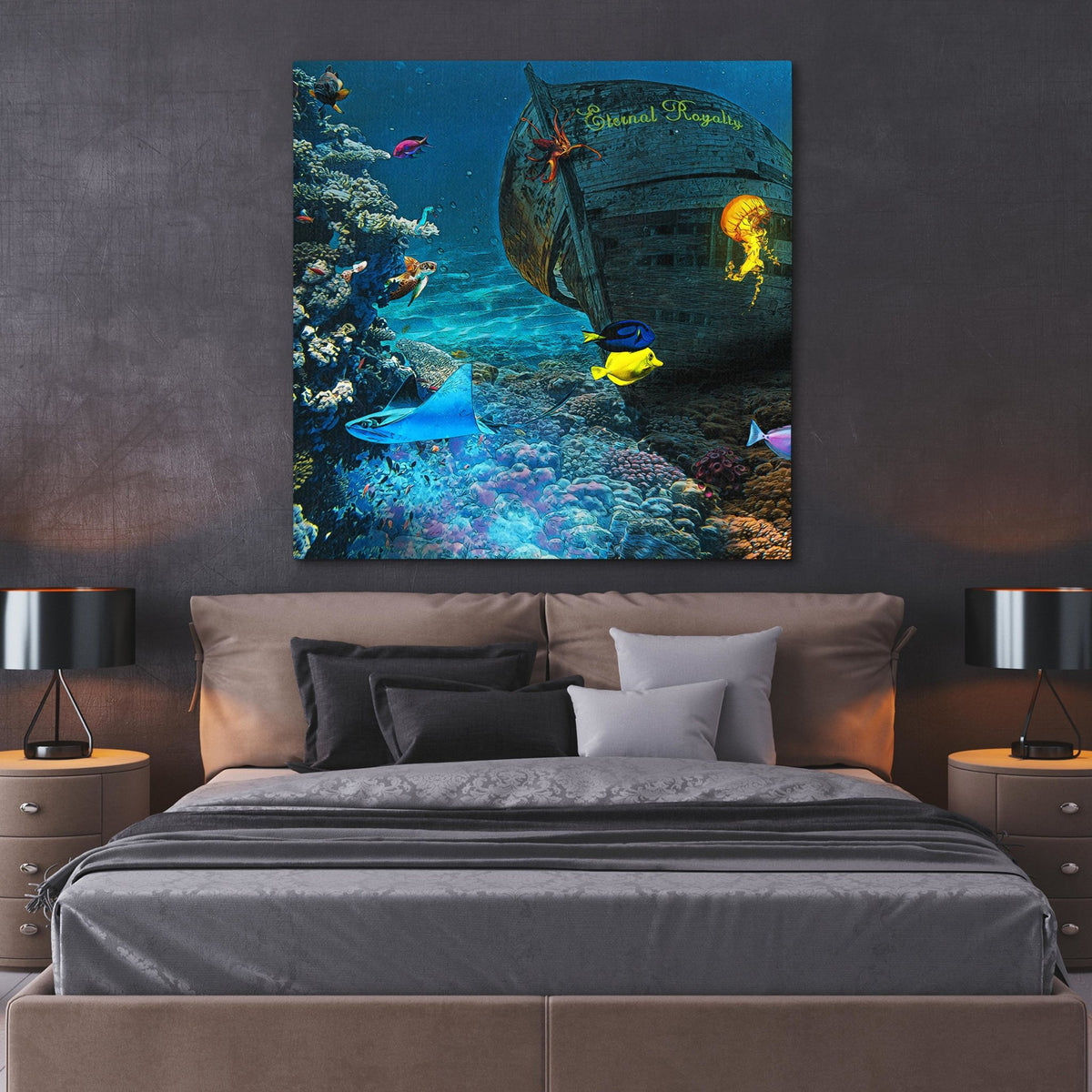 Shipwrecked [C1] - Thedopeart Canvas