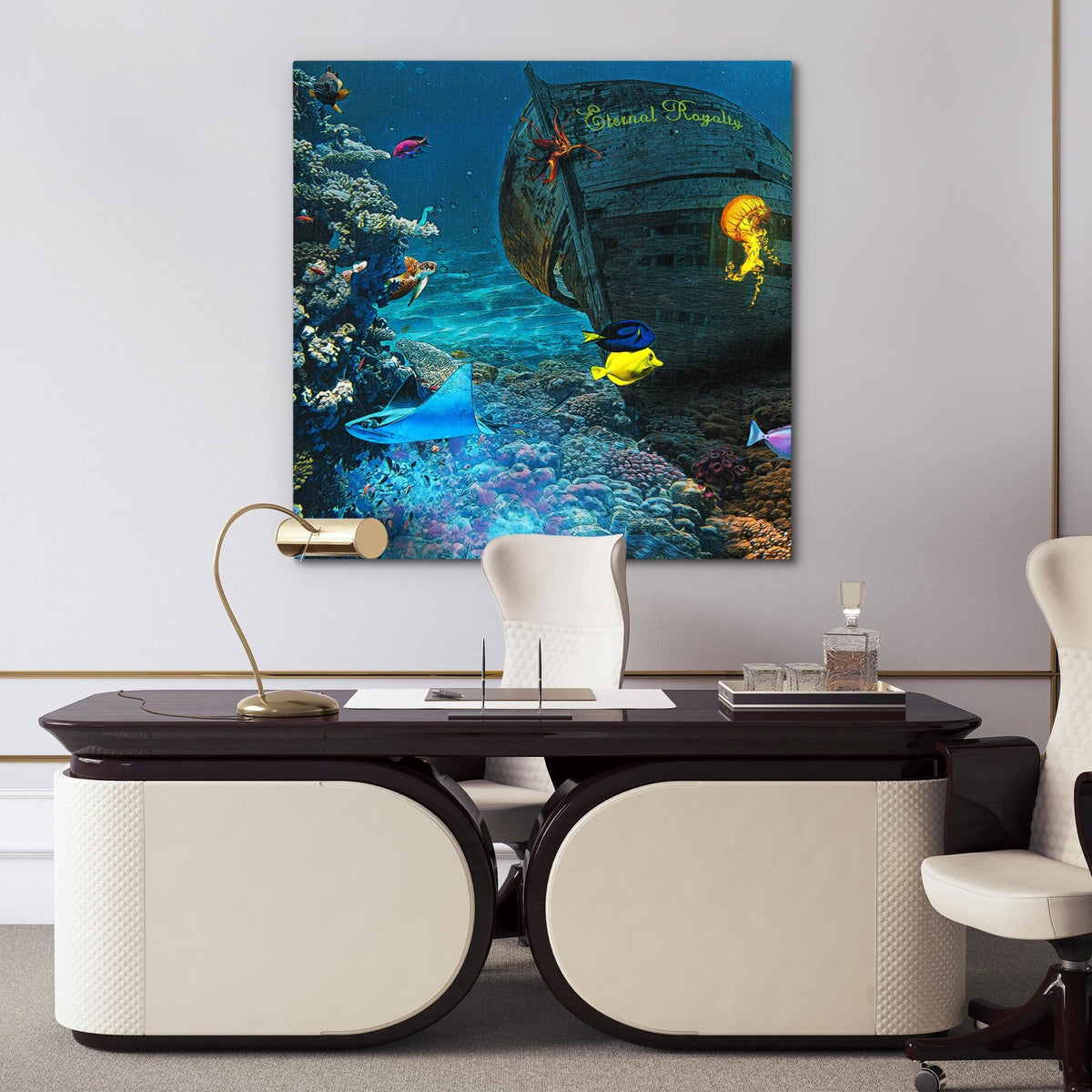 Shipwrecked [C1] - Thedopeart Canvas