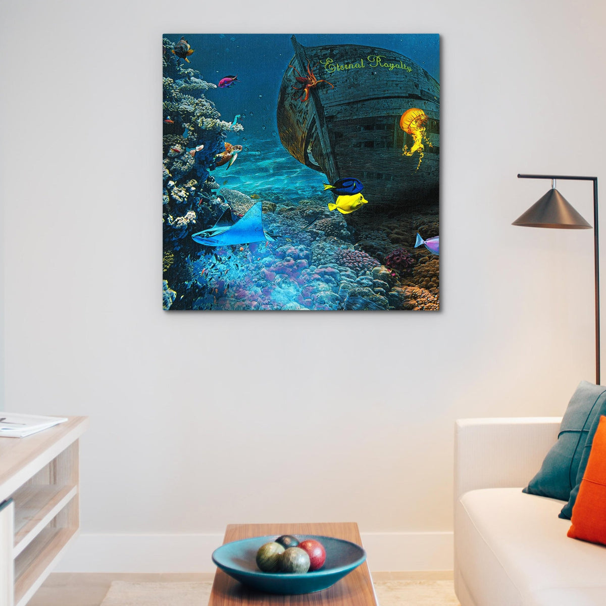 Shipwrecked [C1] - Thedopeart Canvas