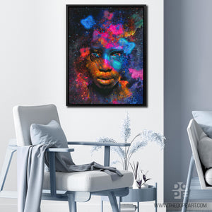The Butterfly Effect - Thedopeart Canvas