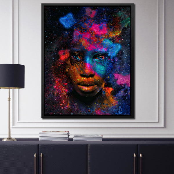 The Butterfly Effect - Thedopeart Canvas