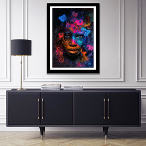 The Butterfly Effect Semi-gloss Print - Thedopeart Prints