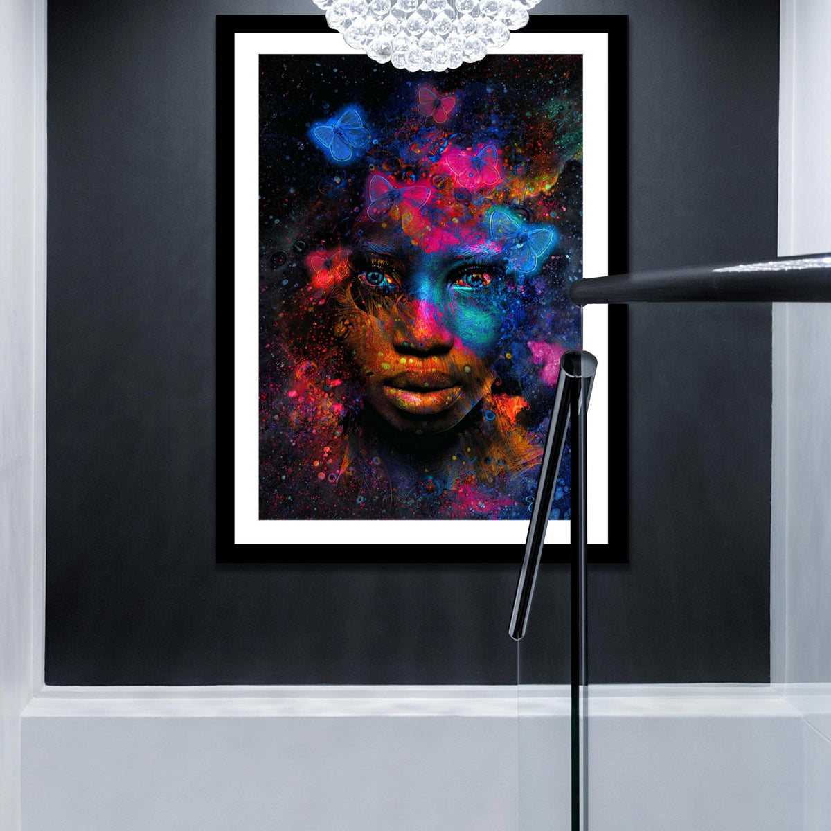 The Butterfly Effect Semi-gloss Print - Thedopeart Prints