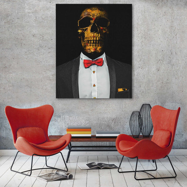 The Dealer - Thedopeart Canvas