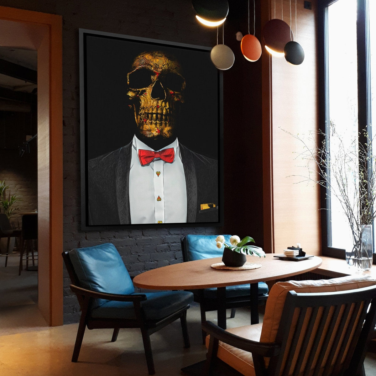 The Dealer - Thedopeart Canvas