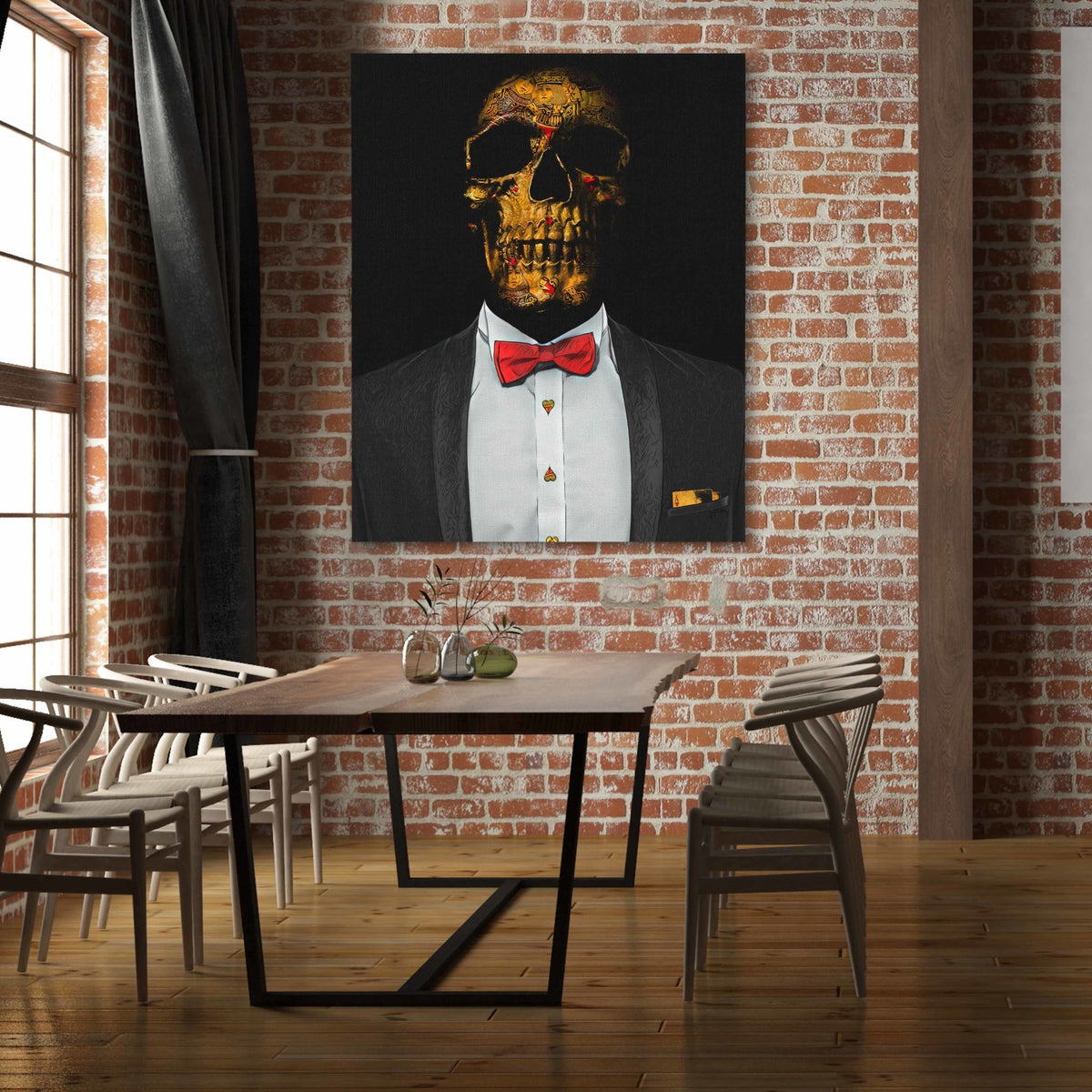 The Dealer - Thedopeart Canvas