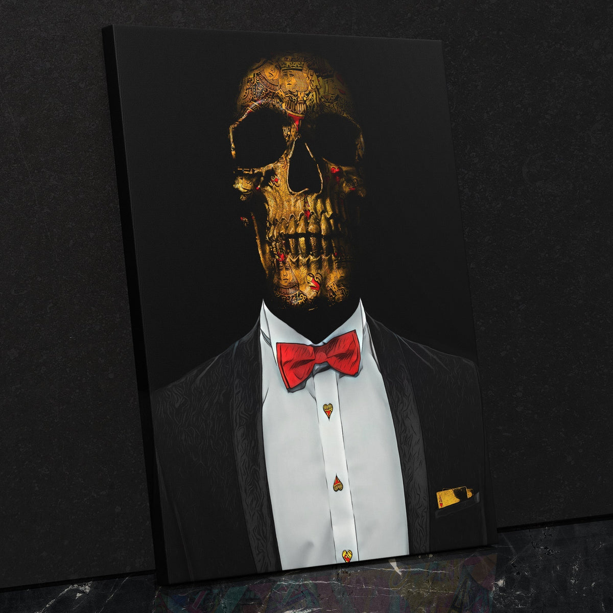 The Dealer - Thedopeart Canvas