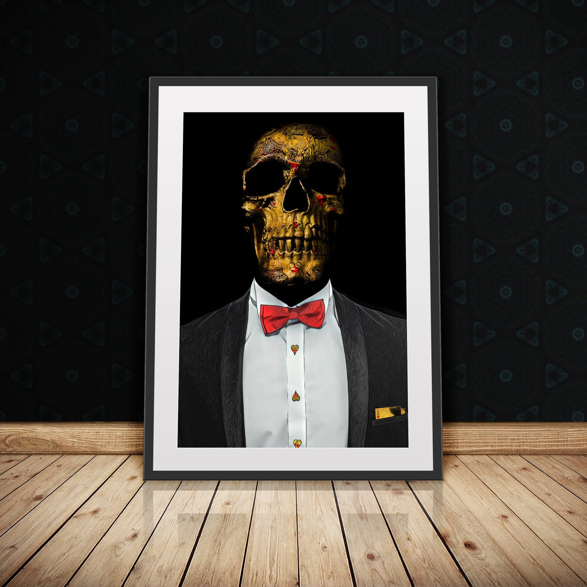 The Dealer Semi-Gloss Print - Thedopeart Prints