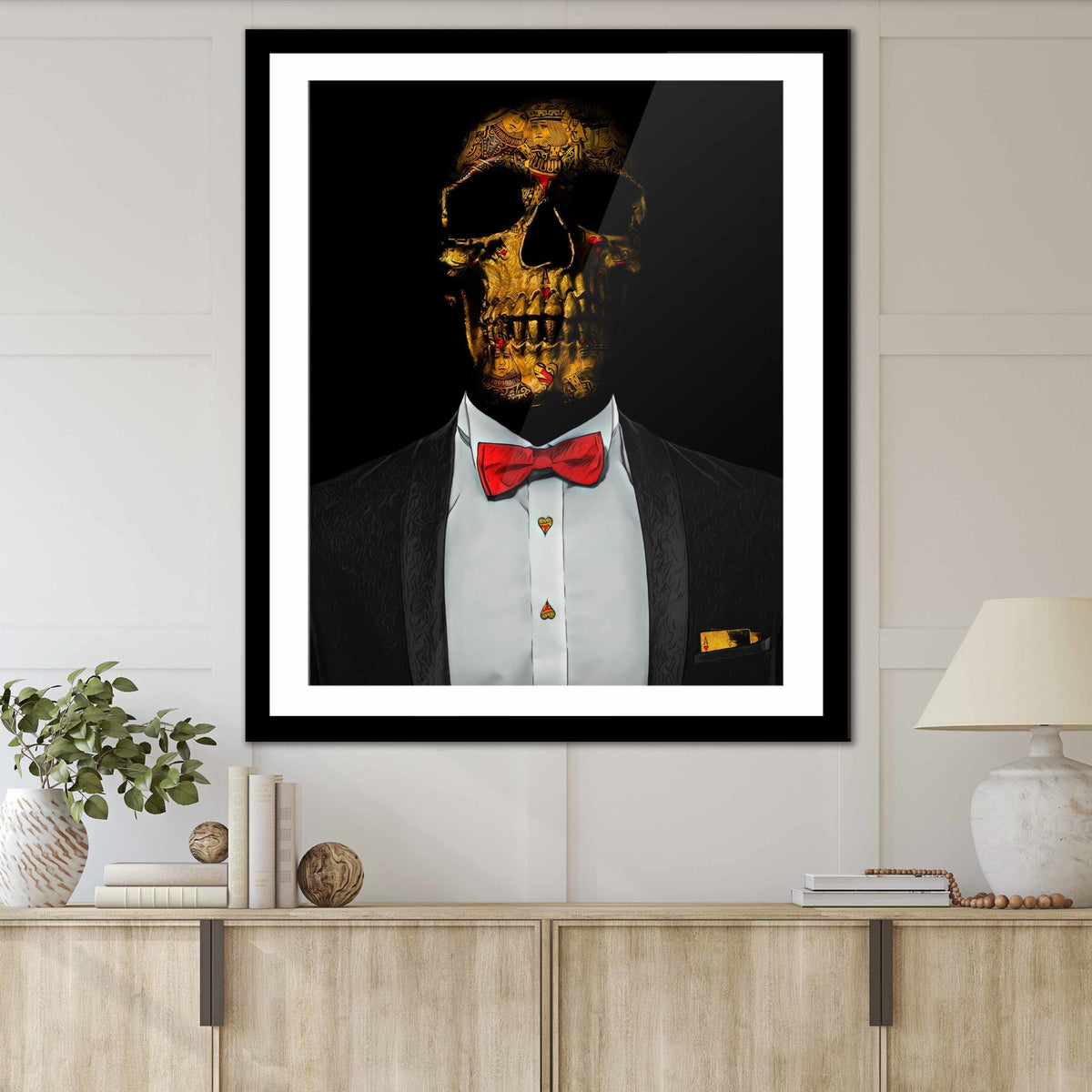 The Dealer Semi-Gloss Print - Thedopeart Prints