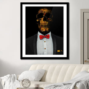 The Dealer Semi-Gloss Print - Thedopeart Prints