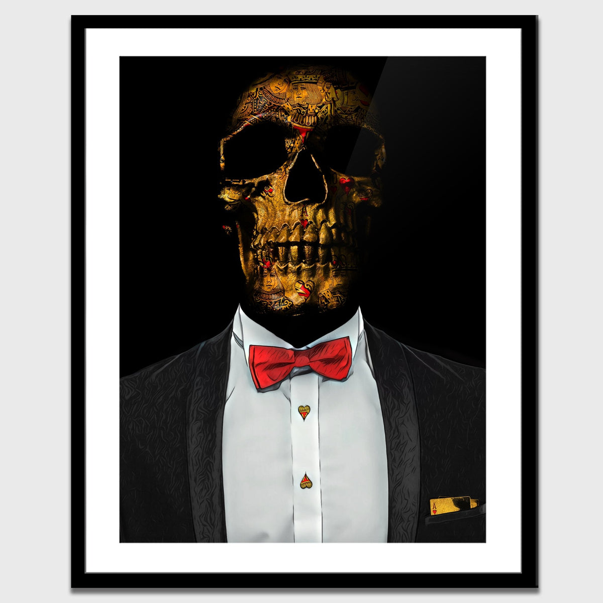 The Dealer Semi-Gloss Print - Thedopeart Prints