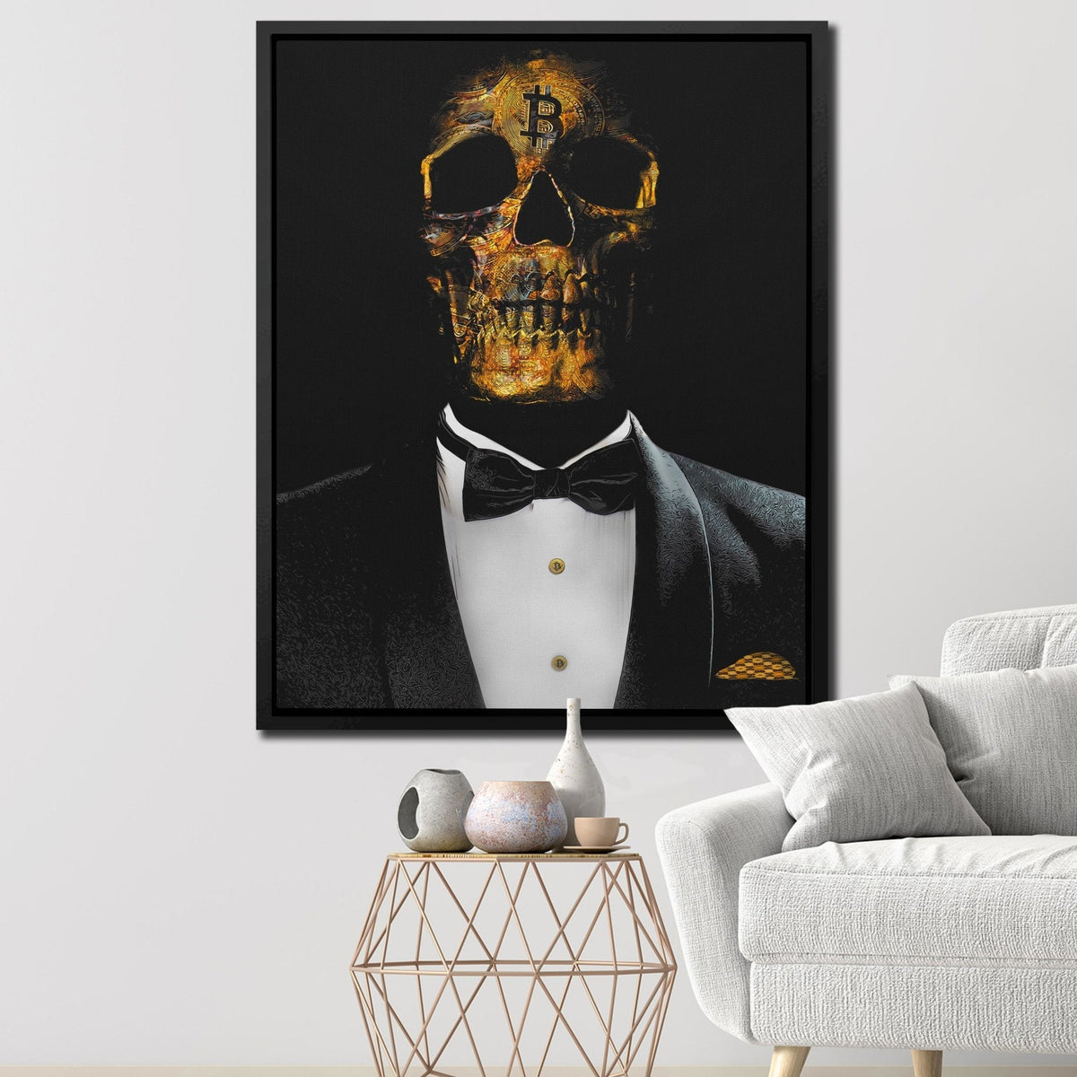 The Investor - Thedopeart Canvas