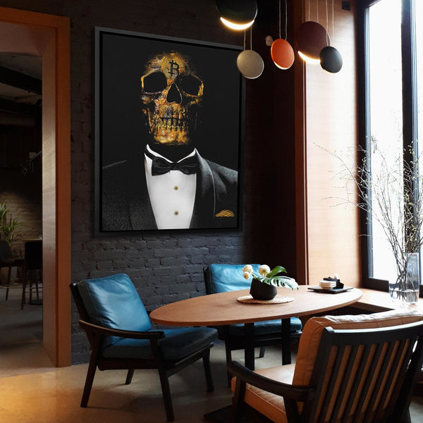 The Investor - Thedopeart Canvas