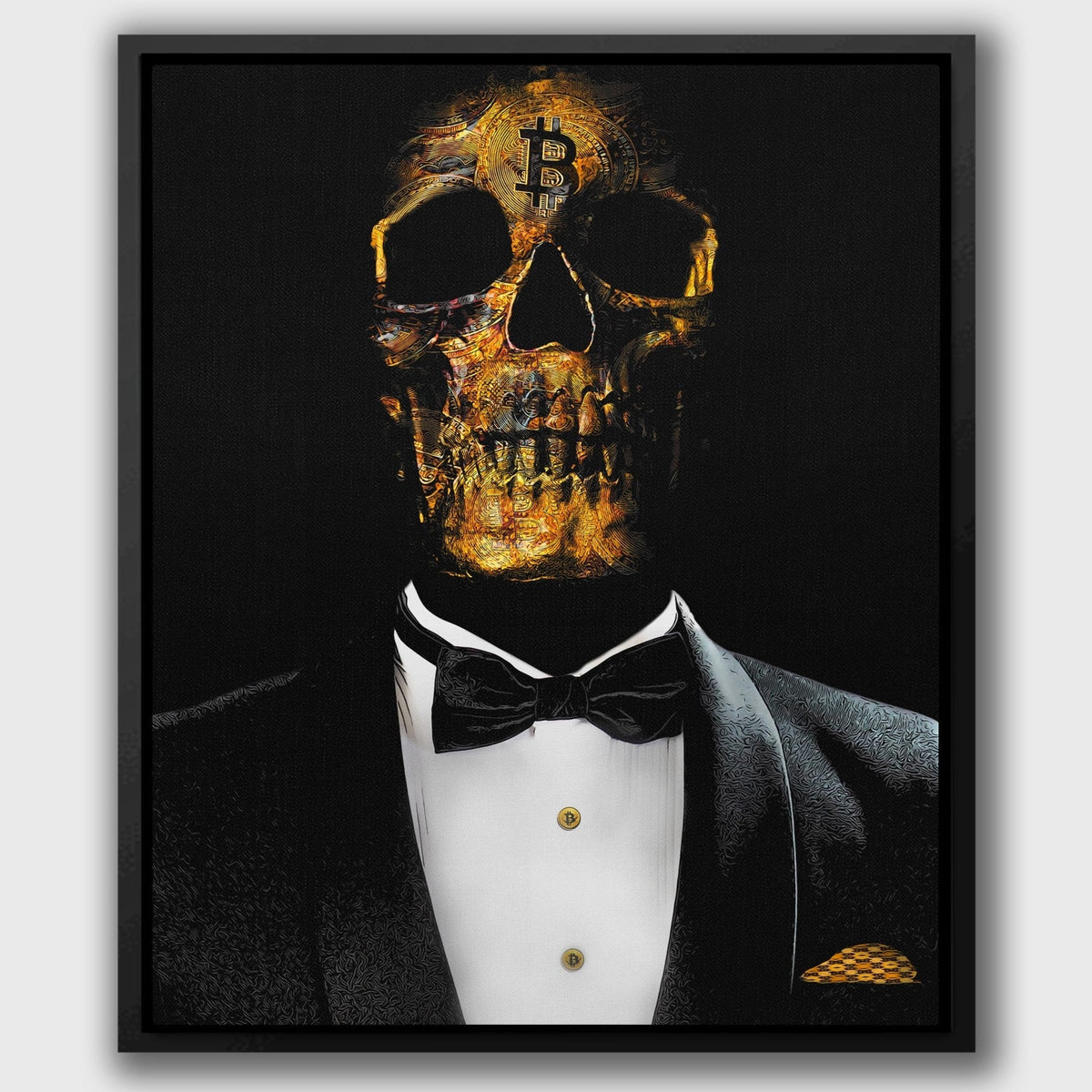 The Investor - Thedopeart Canvas