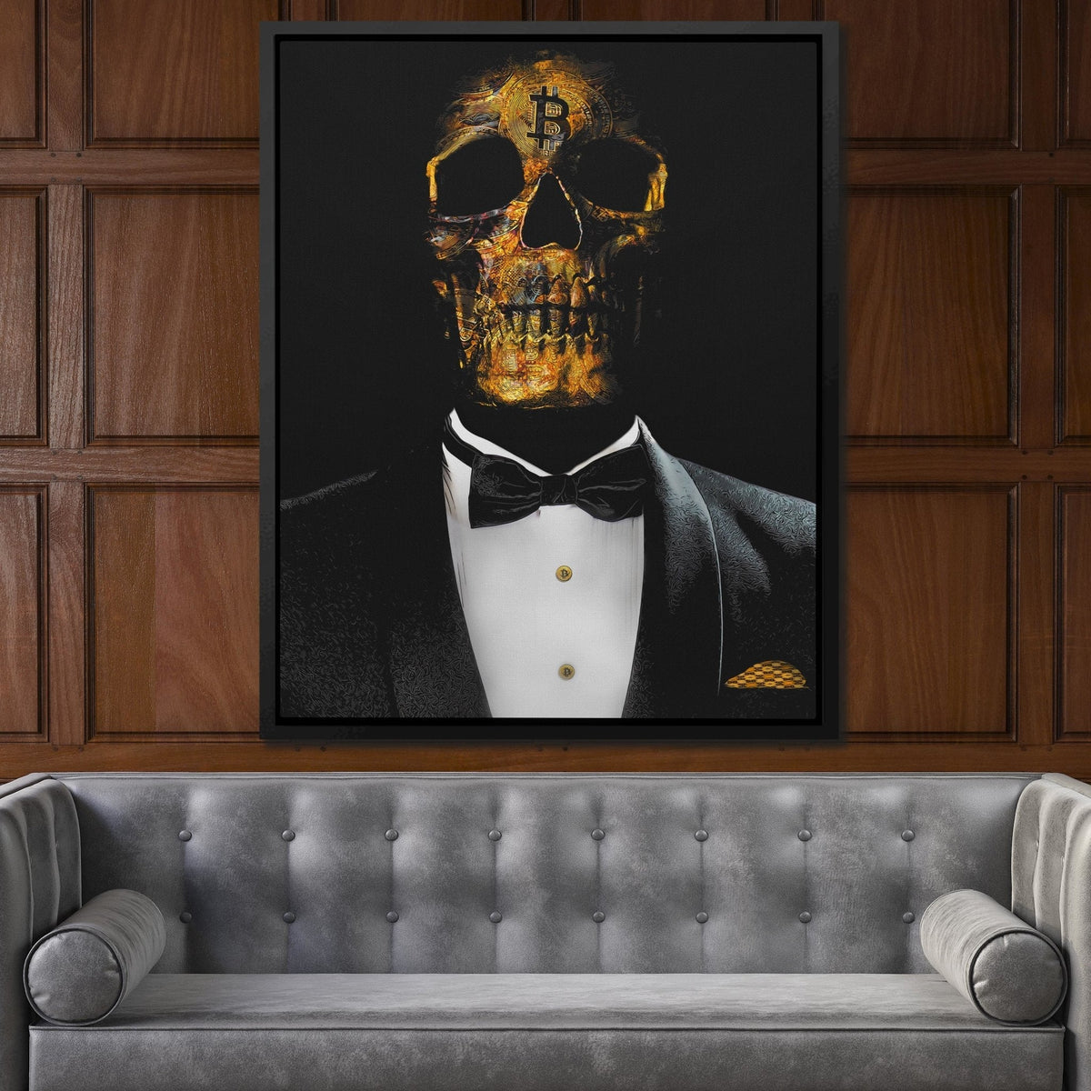 The Investor - Thedopeart Canvas