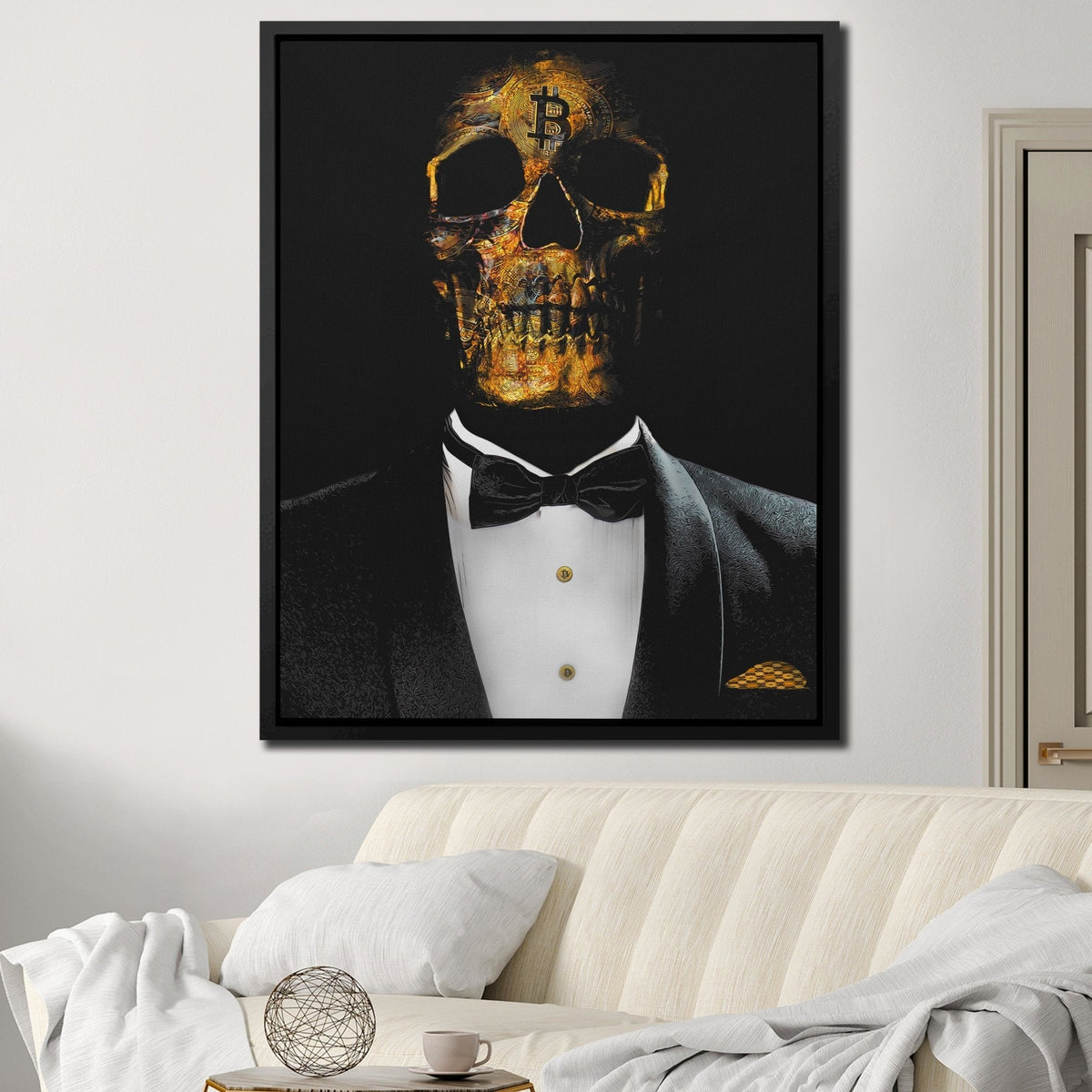 The Investor - Thedopeart Canvas