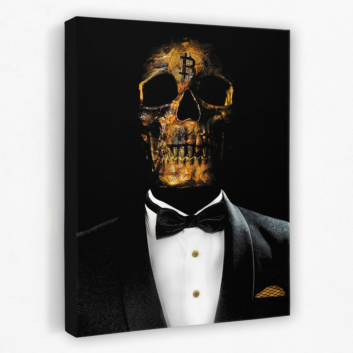 The Investor - Thedopeart Canvas
