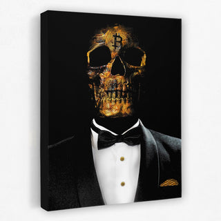 The Investor - 12x16 / Canvas Wrap ― 1.25" (No Frame)