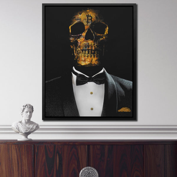 The Investor - Thedopeart Canvas