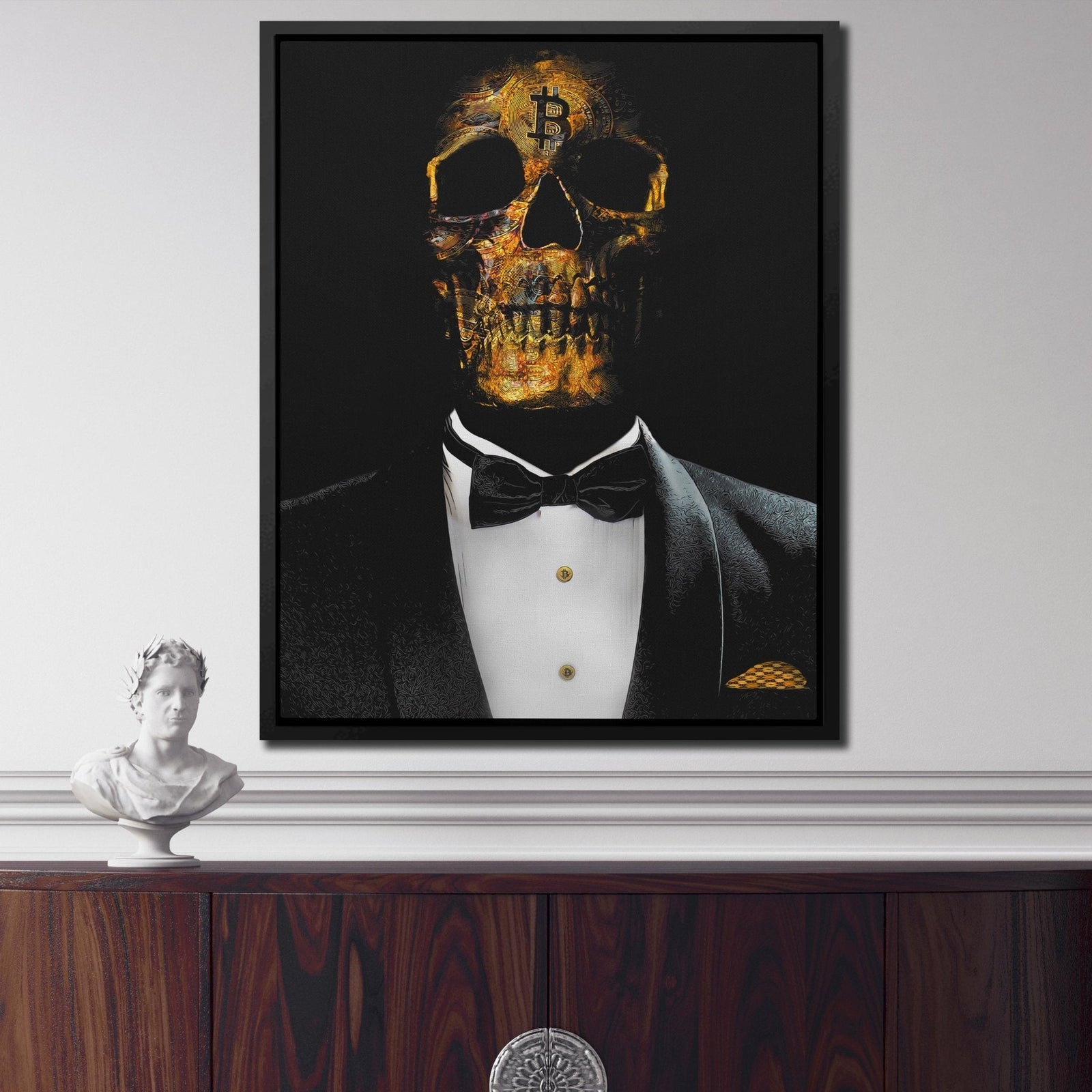 The Investor - Thedopeart Canvas