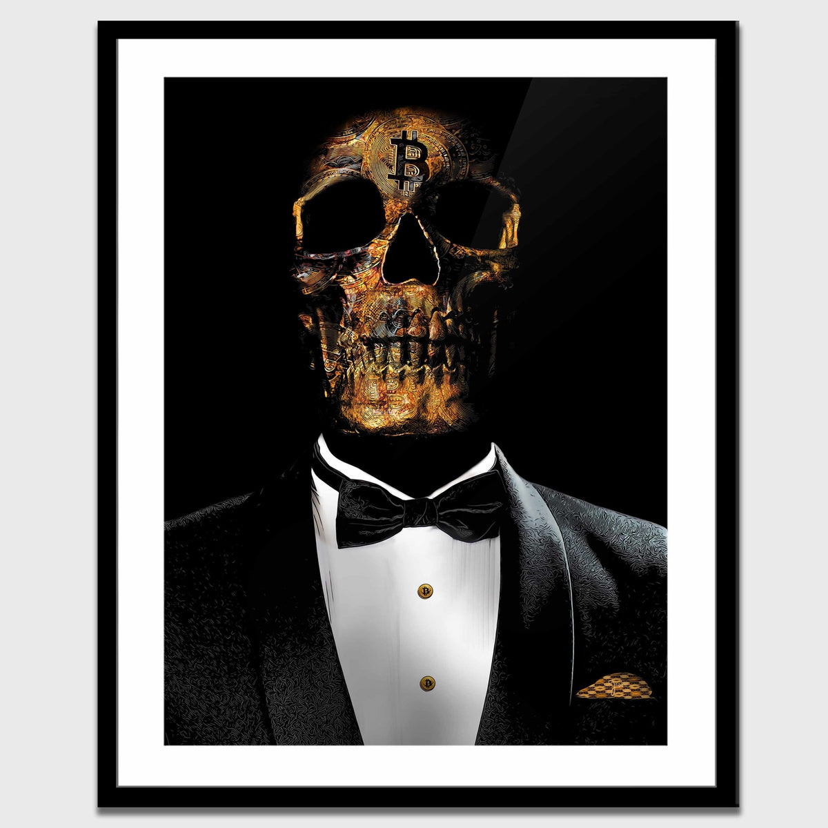 The Investor Semi-gloss Print - Thedopeart Prints
