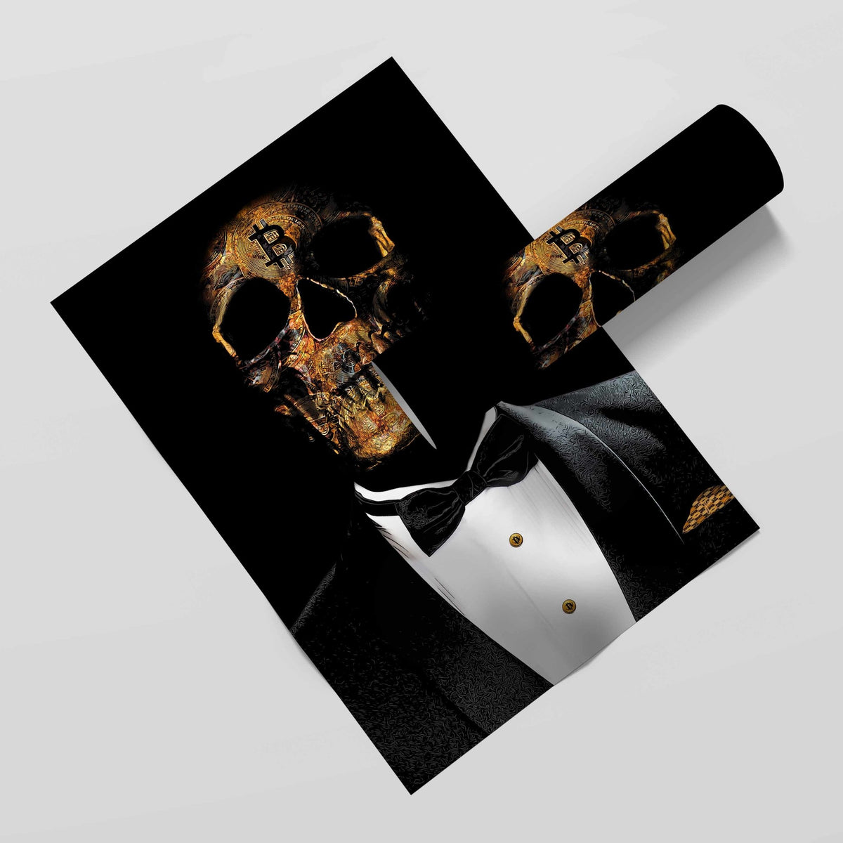 The Investor Semi-gloss Print - Thedopeart Prints