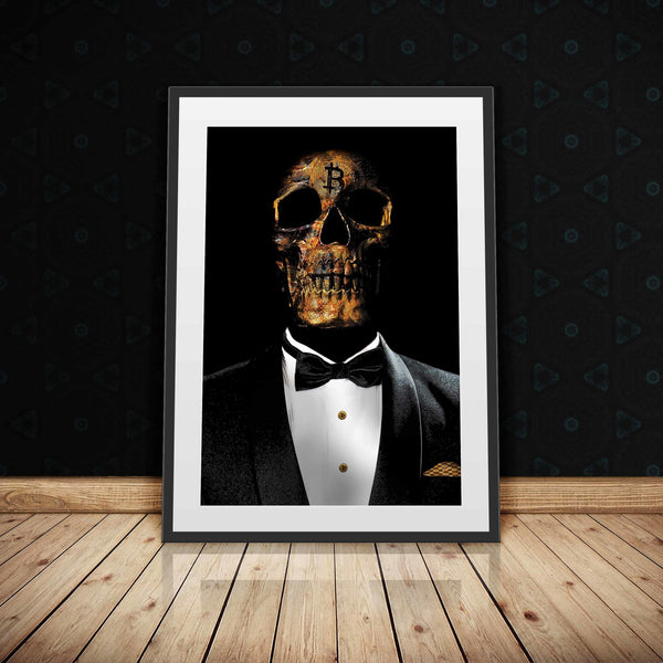 The Investor Semi-gloss Print - Thedopeart Prints