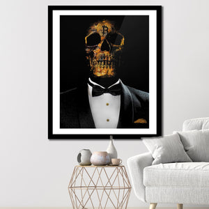 The Investor Semi-gloss Print - Thedopeart Prints