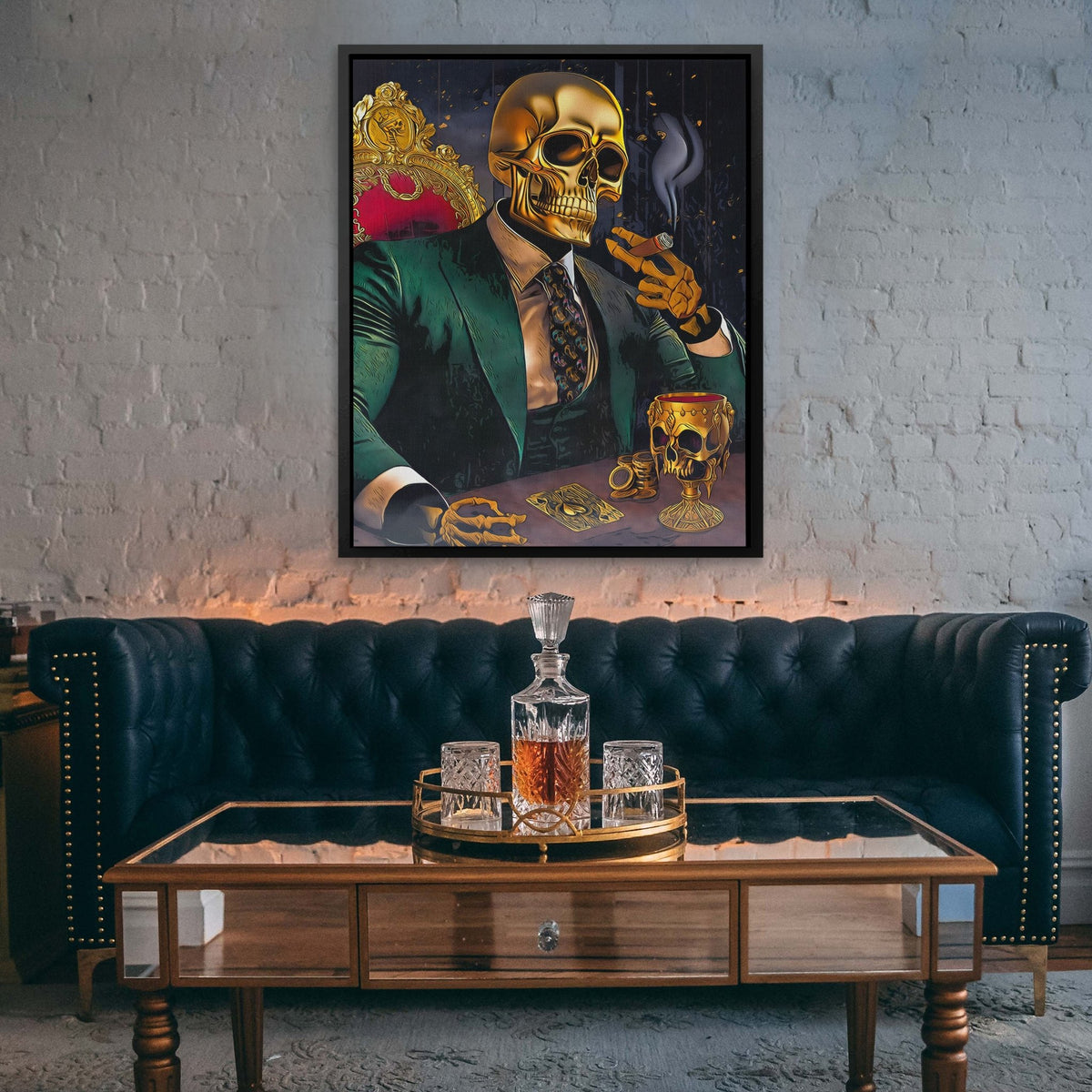 The Risk Taker - Thedopeart Canvas