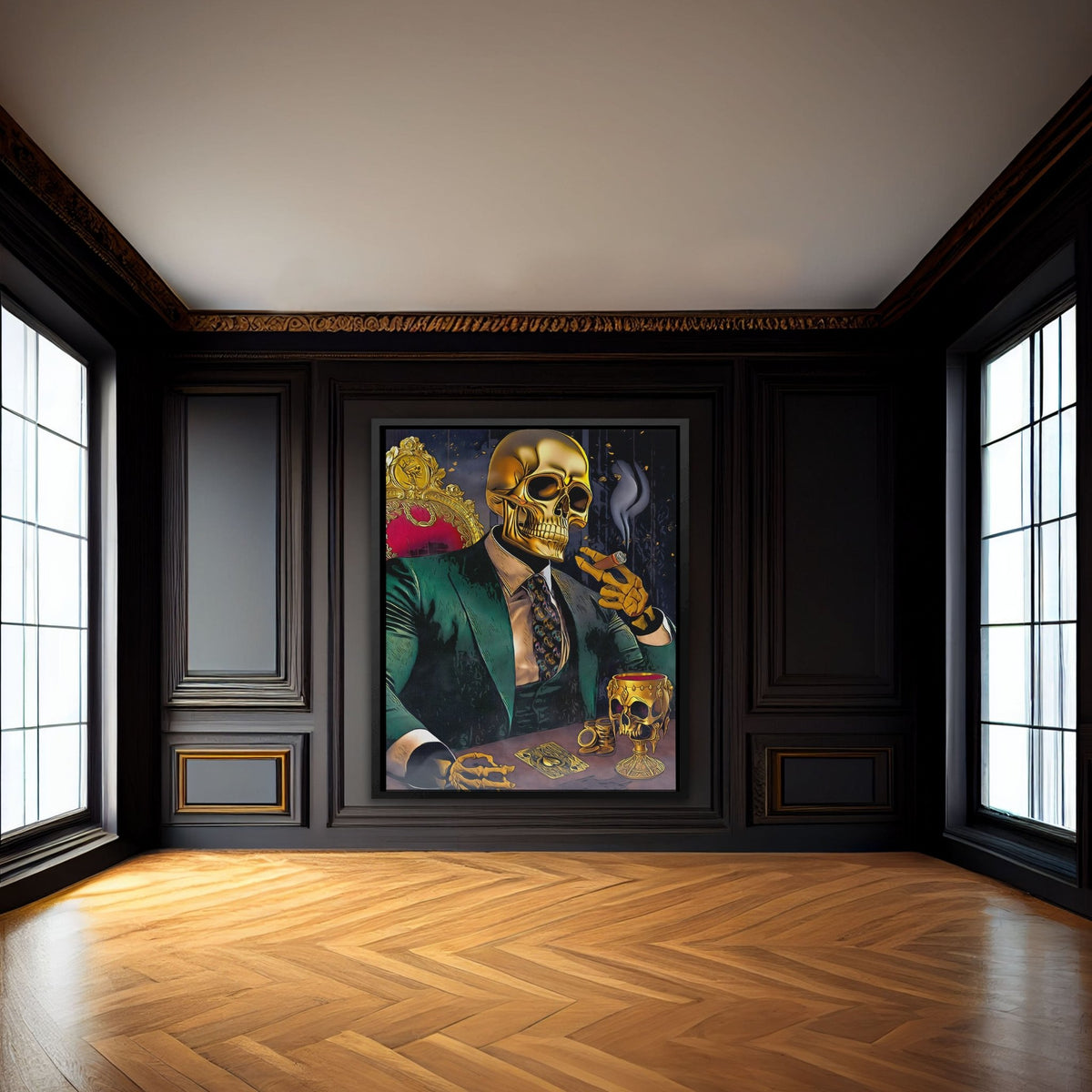 The Risk Taker - Thedopeart Canvas