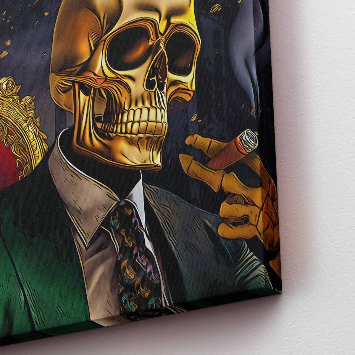 The Risk Taker - Thedopeart Canvas