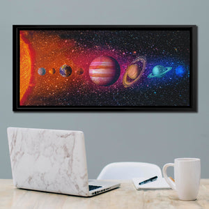 The Solar System - Thedopeart Canvas