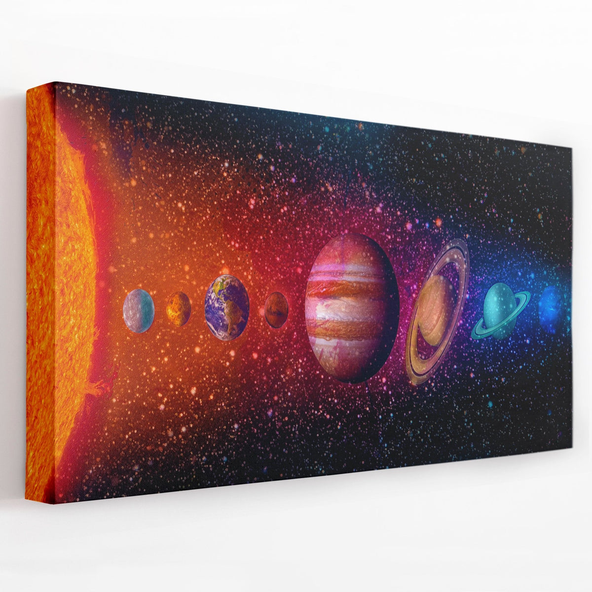 The Solar System - Thedopeart Canvas