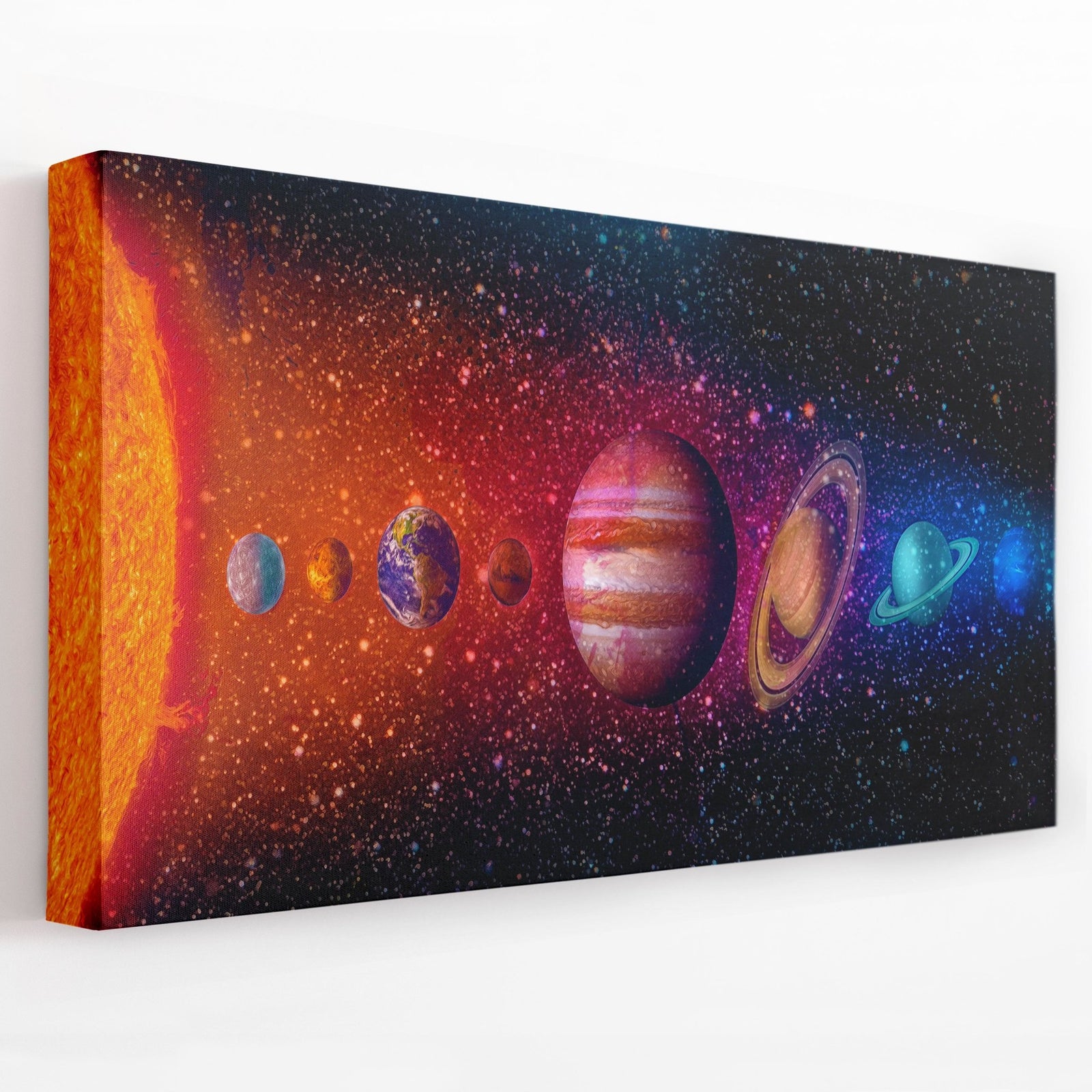 The Solar System - Thedopeart Canvas